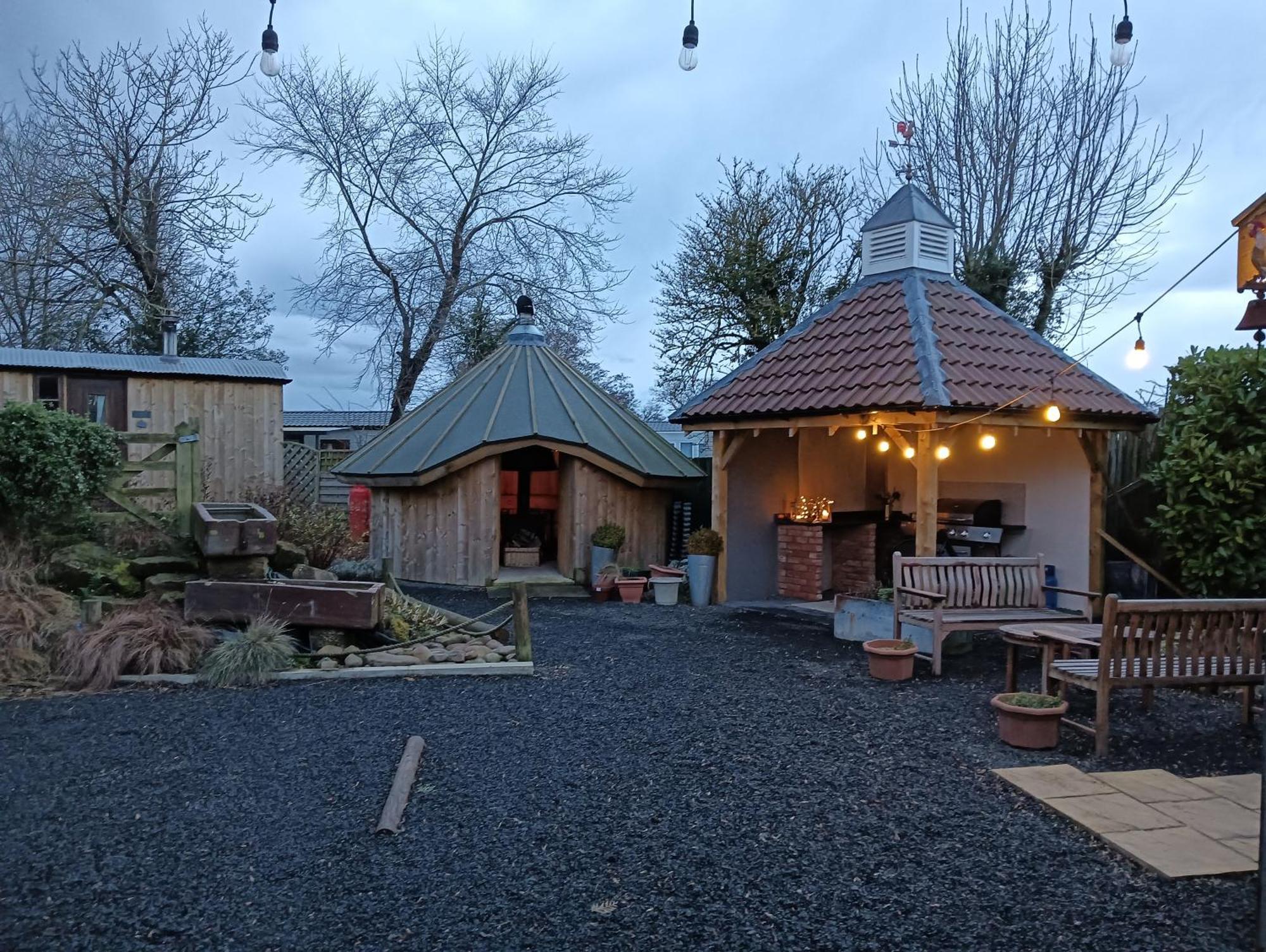 Lucker Mill Shepherds Huts Luaran gambar