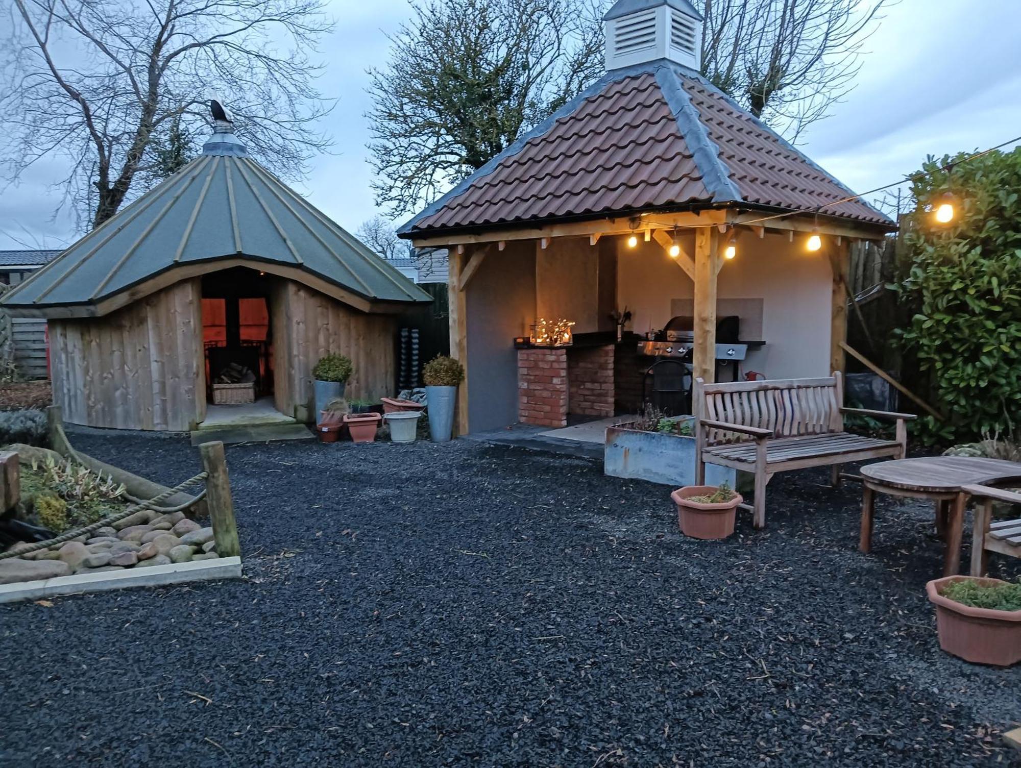 Lucker Mill Shepherds Huts Luaran gambar